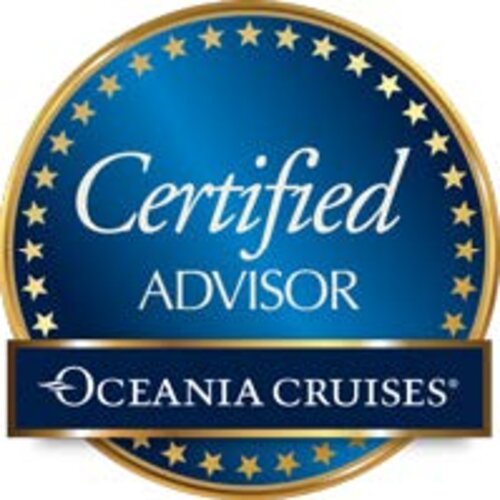 Oceania Certified Travel Advisor